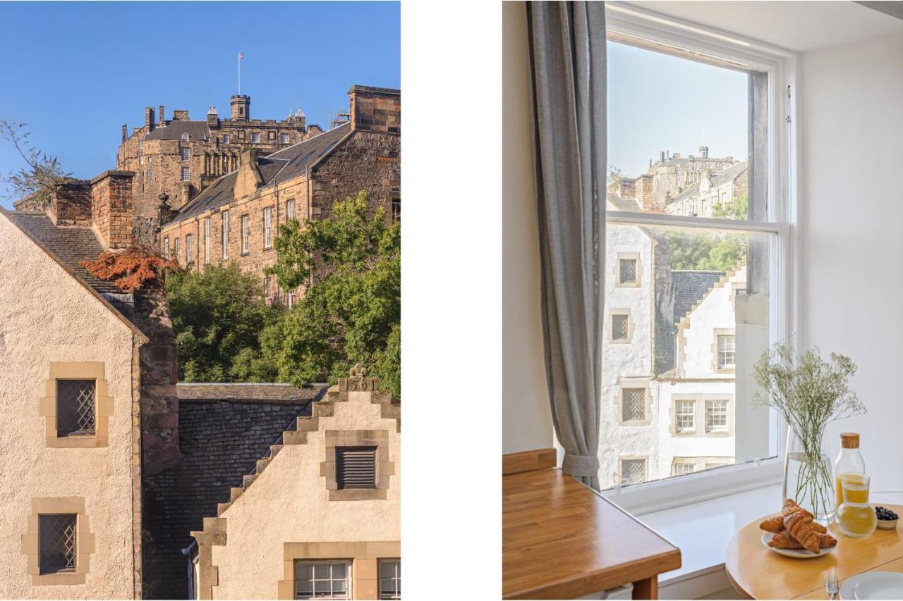 The West Bow View Apartment Edimburgo Exterior foto