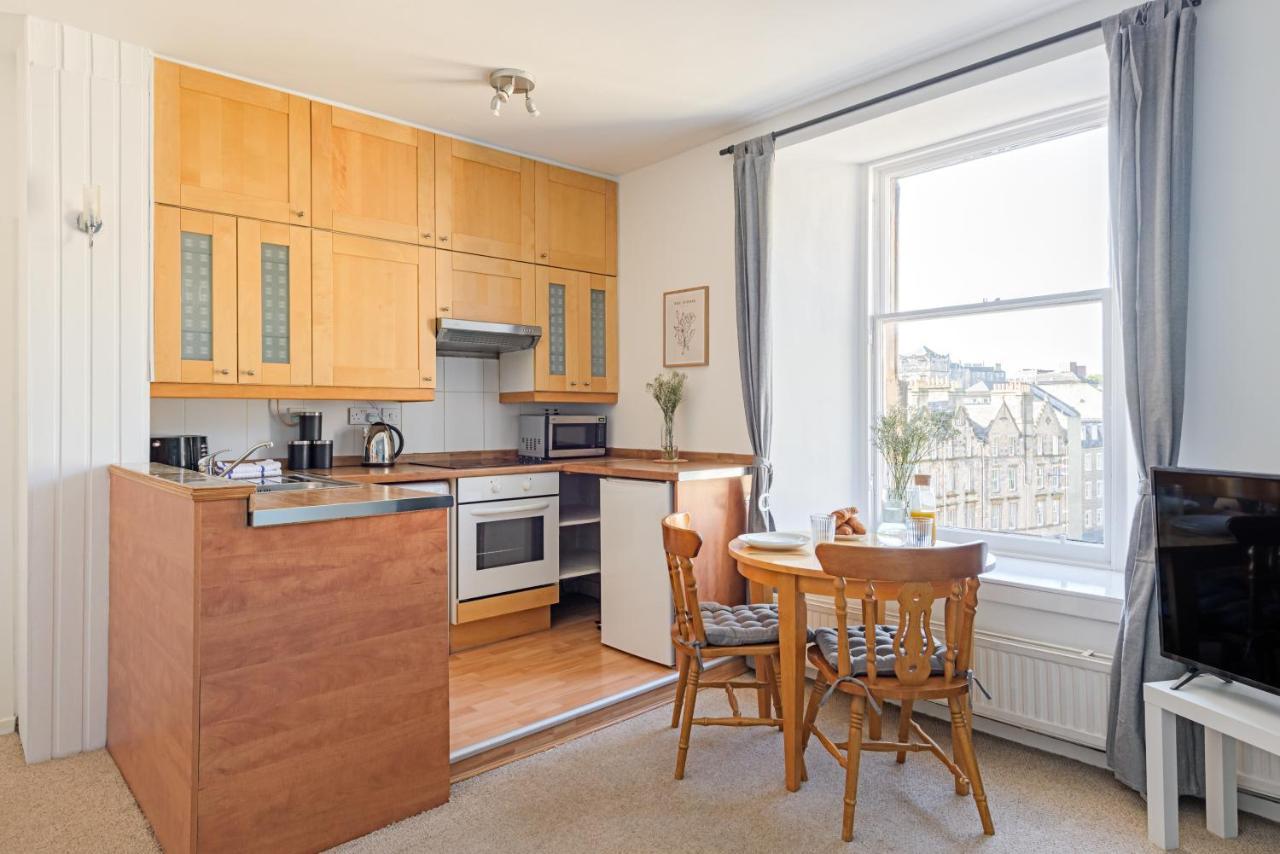 The West Bow View Apartment Edimburgo Exterior foto