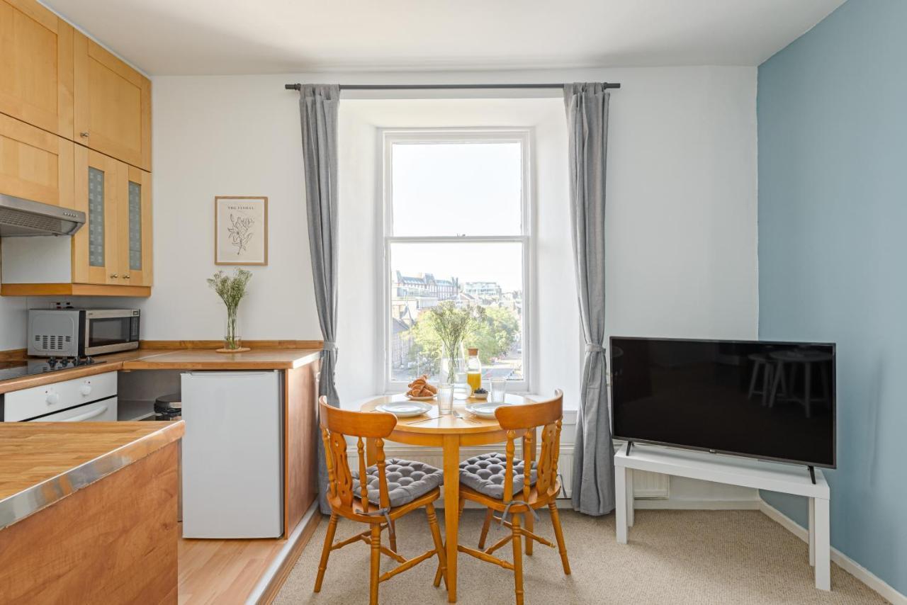 The West Bow View Apartment Edimburgo Exterior foto