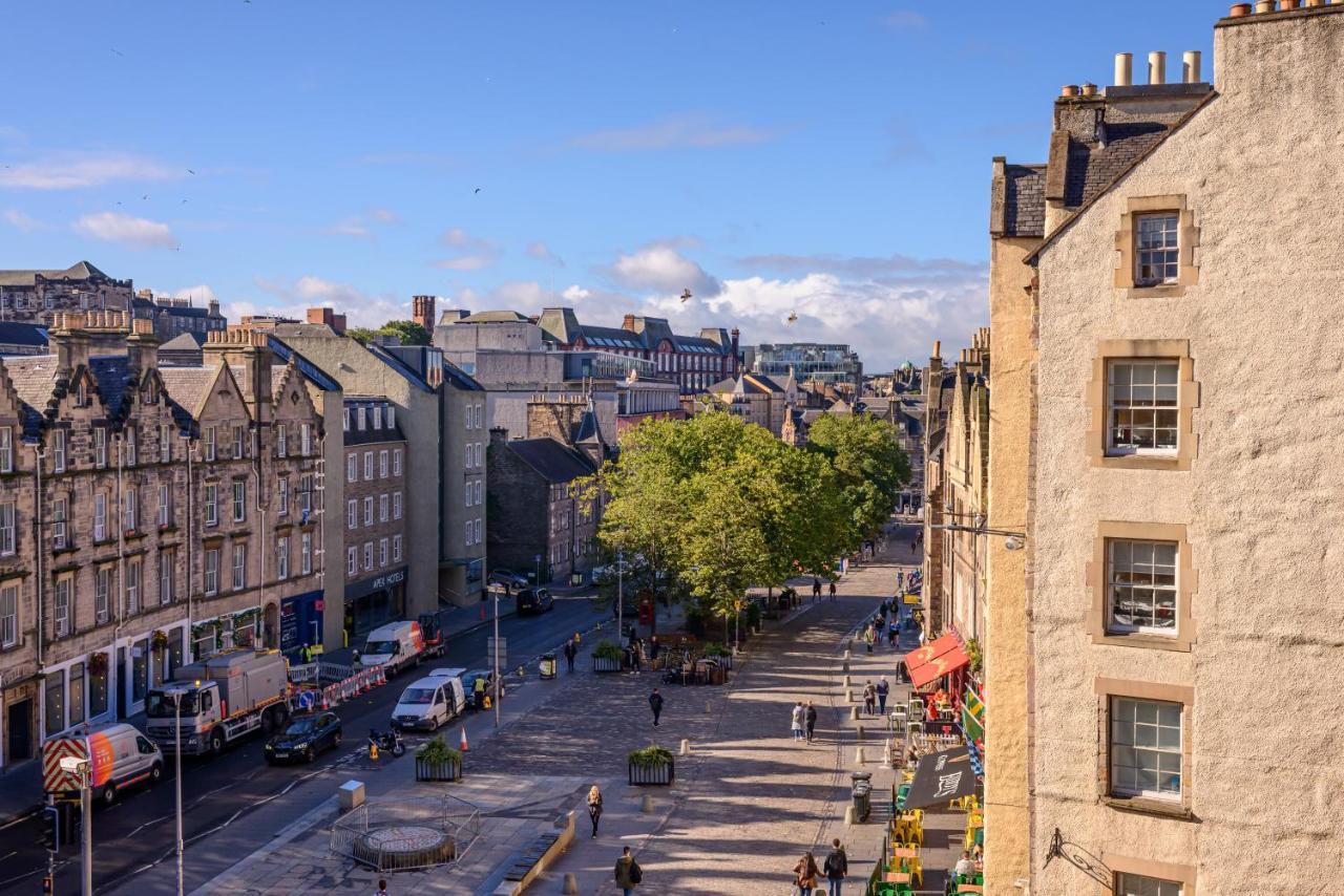 The West Bow View Apartment Edimburgo Exterior foto